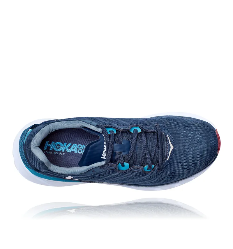 Hoka Elevon 2 Road Running Shoe - Moonlit Ocean Blue Moon-4